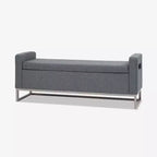 Banc de rangement large Jorge 59.1 | ART OF LIVING DESIGNS