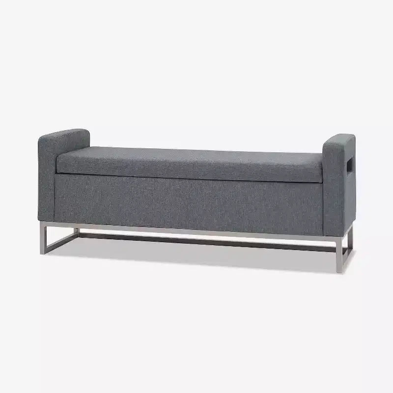 Banc de rangement large Jorge 59.1 | ART OF LIVING DESIGNS