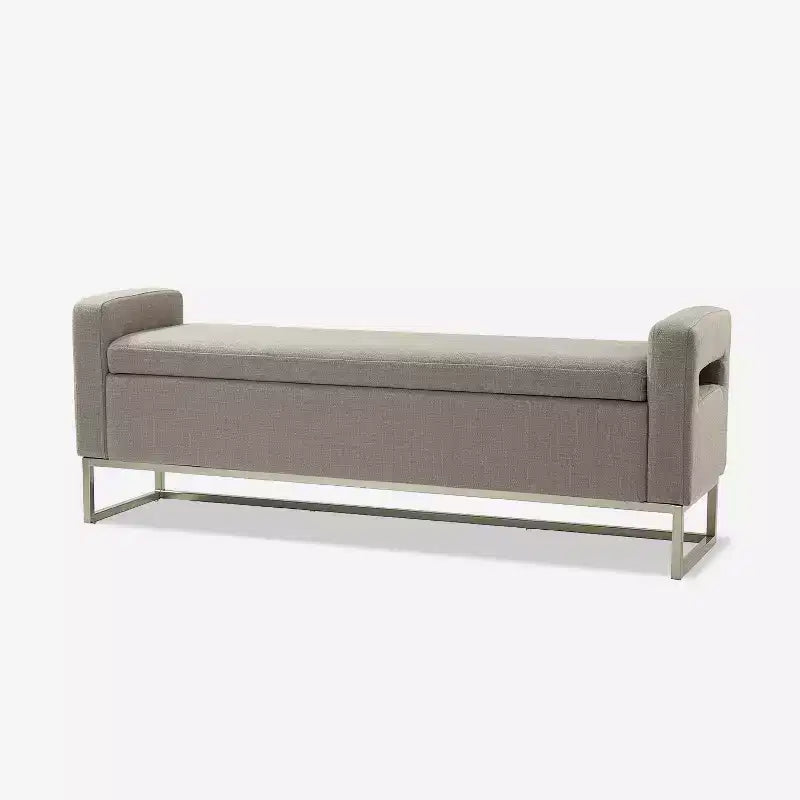 Banc de rangement large Jorge 59.1 | ART OF LIVING DESIGNS