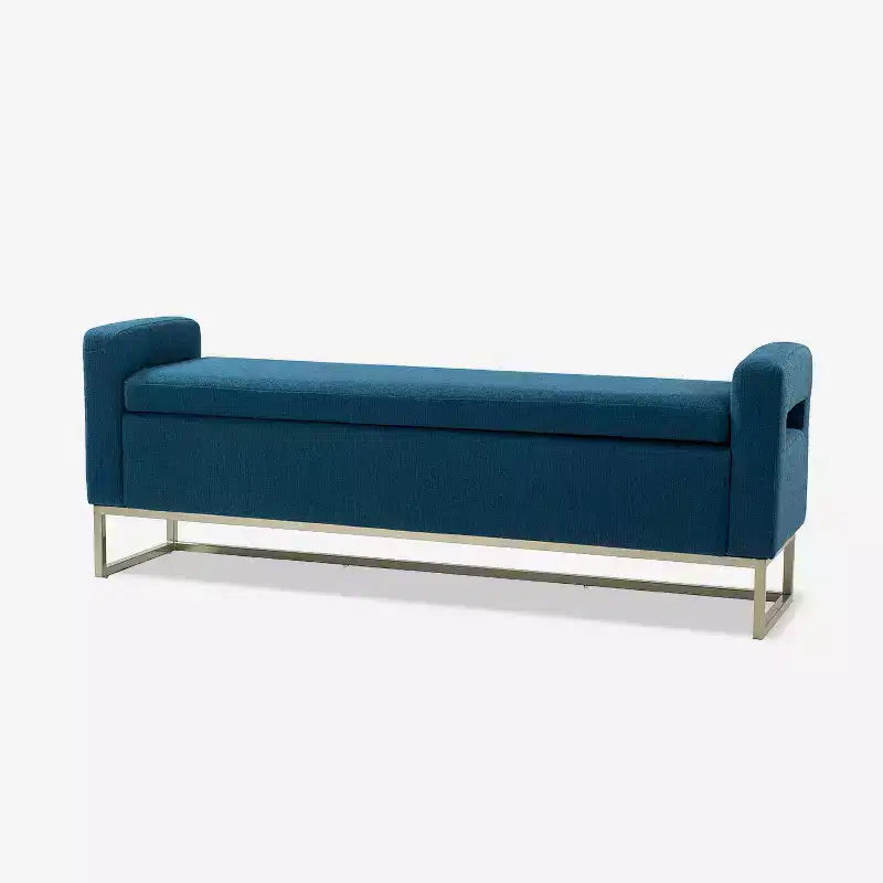 Banc de rangement large Jorge 59.1 | ART OF LIVING DESIGNS