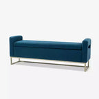 Banc de rangement large Jorge 59.1 | ART OF LIVING DESIGNS