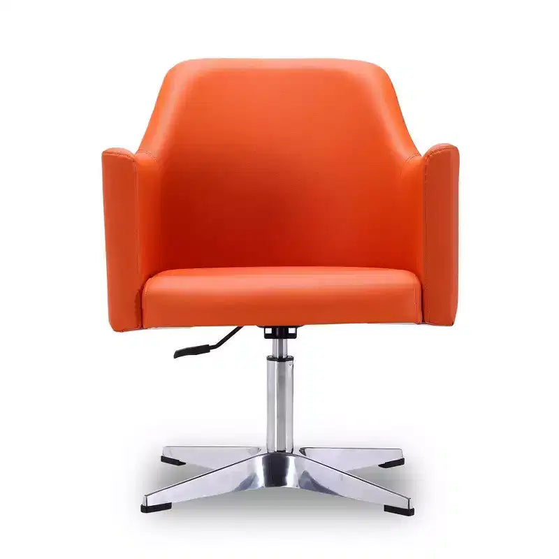 Lot de 2 chaises pivotantes réglables en hauteur en similicuir Pelo - Manhattan Comfort