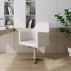 Lot de 2 chaises pivotantes réglables en hauteur en similicuir Pelo - Manhattan Comfort