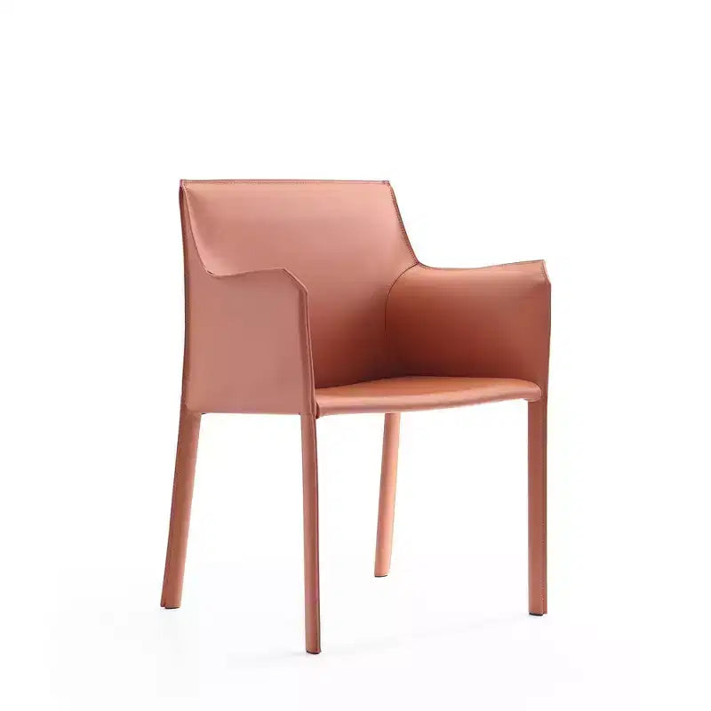 Fauteuil en cuir Paris Saddle – Manhattan Comfort