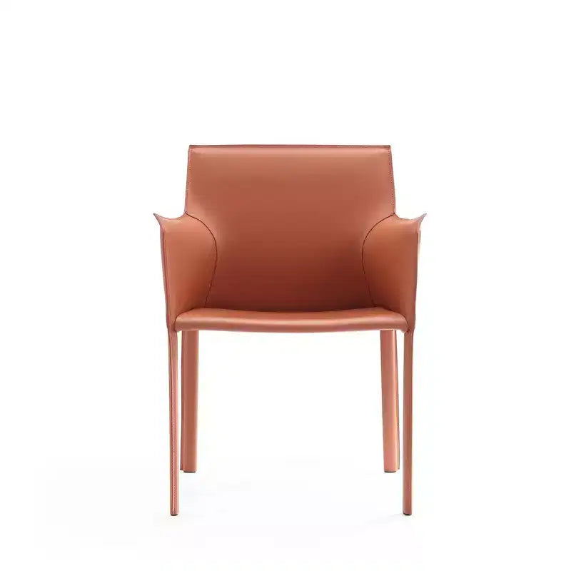 Fauteuil en cuir Paris Saddle – Manhattan Comfort