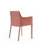 Fauteuil en cuir Paris Saddle – Manhattan Comfort