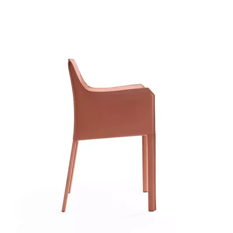 Fauteuil en cuir Paris Saddle – Manhattan Comfort
