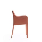 Fauteuil en cuir Paris Saddle – Manhattan Comfort