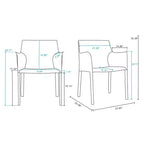 Fauteuil en cuir Paris Saddle – Manhattan Comfort