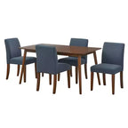 5pc Estelle Rectangular Dining Set - Buylateral