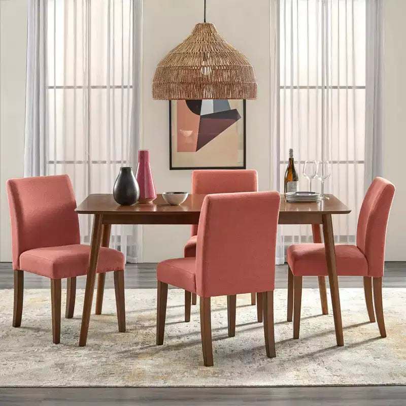 5pc Estelle Rectangular Dining Set - Buylateral