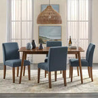 5pc Estelle Rectangular Dining Set - Buylateral