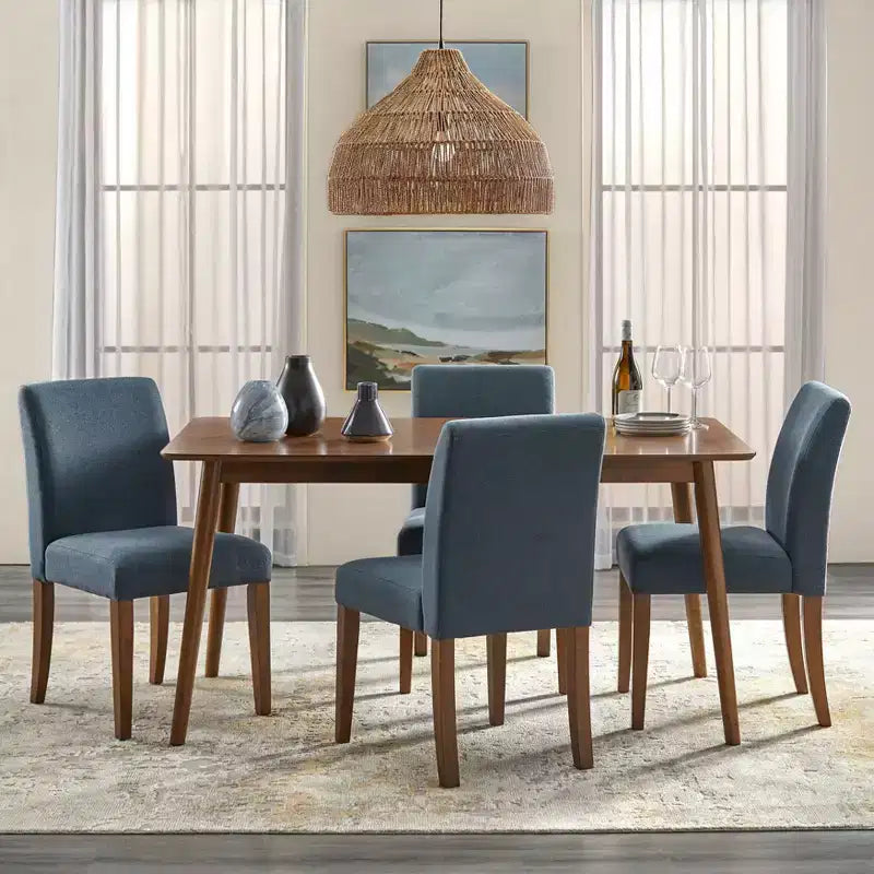 5pc Estelle Rectangular Dining Set - Buylateral