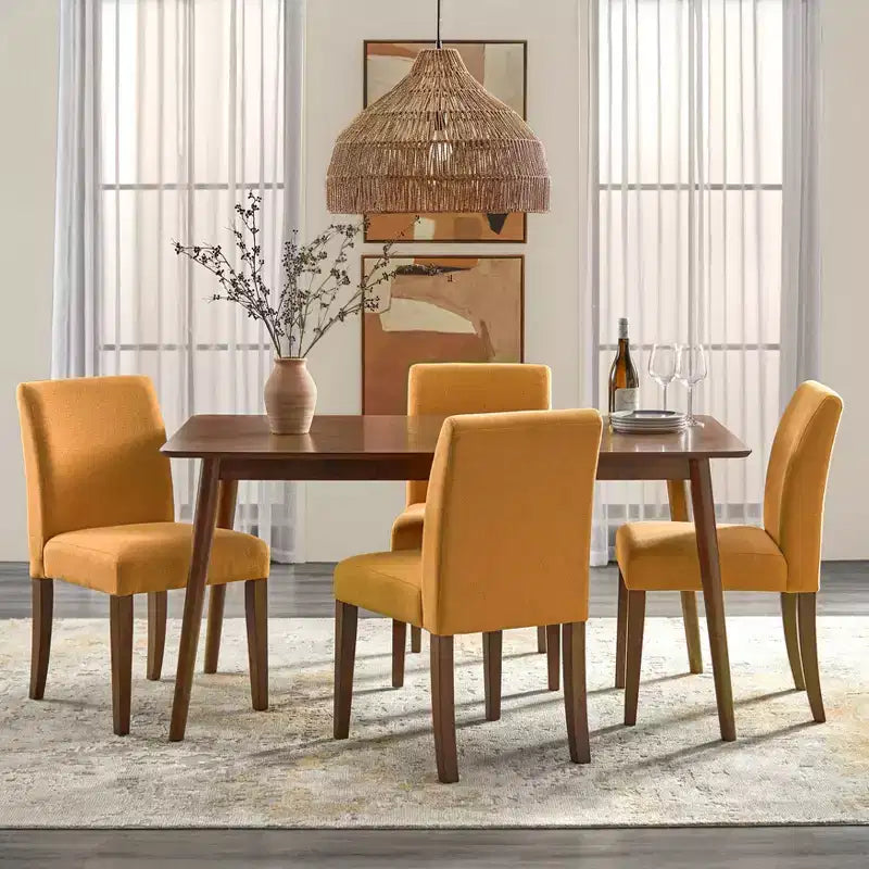5pc Estelle Rectangular Dining Set - Buylateral