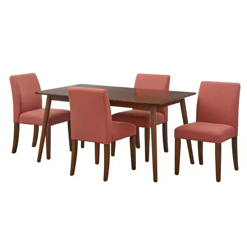 5pc Estelle Rectangular Dining Set - Buylateral