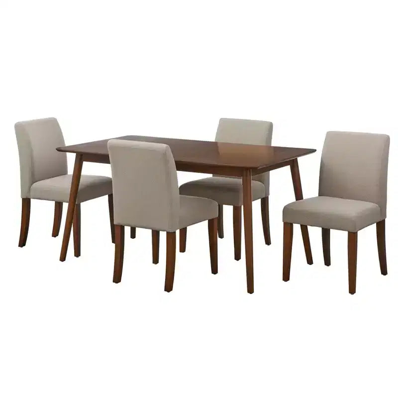 5pc Estelle Rectangular Dining Set - Buylateral