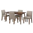 5pc Estelle Rectangular Dining Set - Buylateral