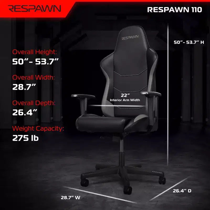 RESPAWN 110 Ergonomic Gaming Chair