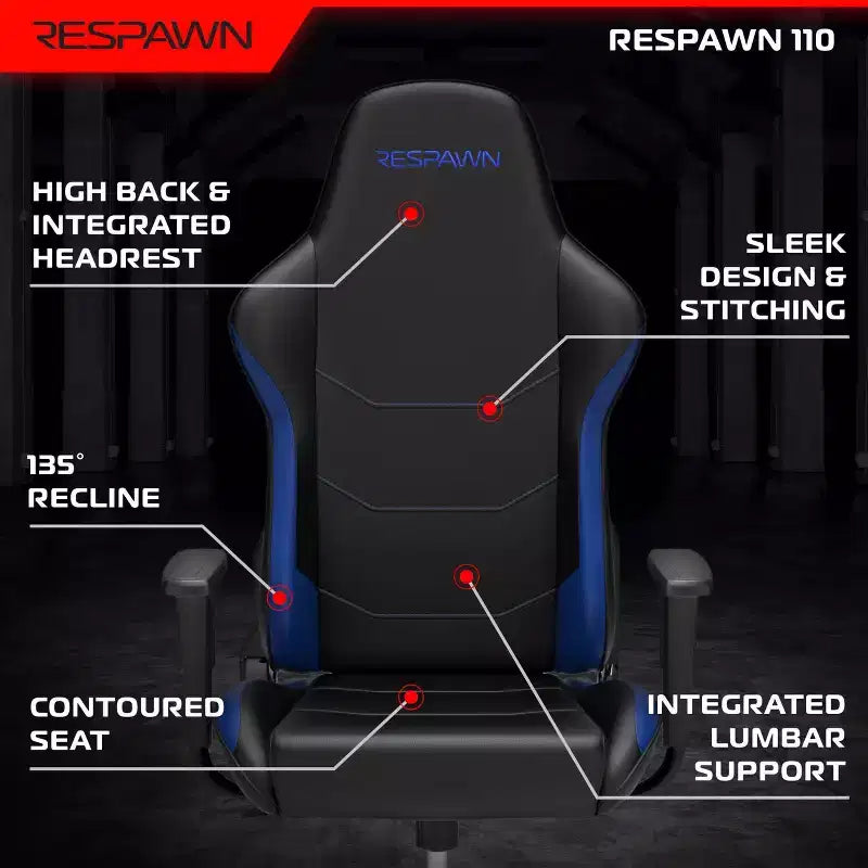 RESPAWN 110 Ergonomic Gaming Chair