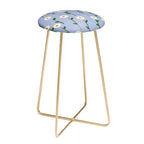 Tabouret de bar à hauteur de comptoir Reves et Histoires Cute Little Flowers - Deny Designs