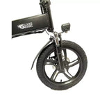 GlareWheel 16'' Folding Electric City Bike X3