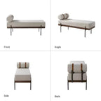 Banc d'entrée Higinio avec coussin amovible | ART OF LIVING DESIGNS