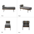 Banc d'entrée Higinio avec coussin amovible | ART OF LIVING DESIGNS