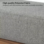 Banc d'entrée Higinio avec coussin amovible | ART OF LIVING DESIGNS