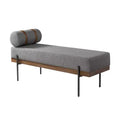 Banc d'entrée Higinio avec coussin amovible | ART OF LIVING DESIGNS