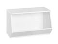 ClosetMaid KidSpace Angled Toy Organizer, White - ClosetMaid