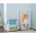 ClosetMaid KidSpace Angled Toy Organizer, White - ClosetMaid