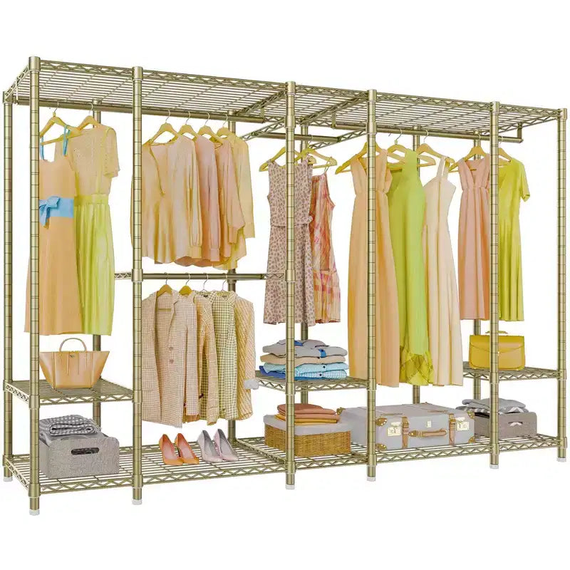 Armoire de rangement portable VIPEK V50 très grande, penderie de rangement robuste, charge maximale de 590 kg