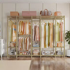 Armoire de rangement portable VIPEK V50 très grande, penderie de rangement robuste, charge maximale de 590 kg