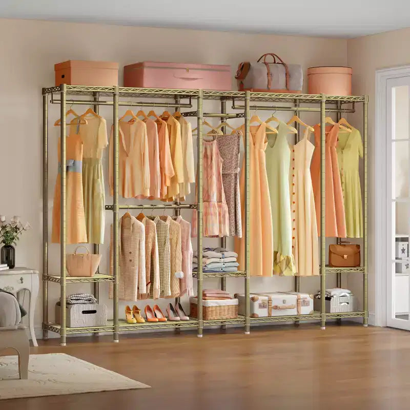 Armoire de rangement portable VIPEK V50 très grande, penderie de rangement robuste, charge maximale de 590 kg
