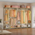Armoire de rangement portable VIPEK V50 très grande, penderie de rangement robuste, charge maximale de 590 kg
