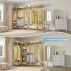 Armoire de rangement portable VIPEK V50 très grande, penderie de rangement robuste, charge maximale de 590 kg