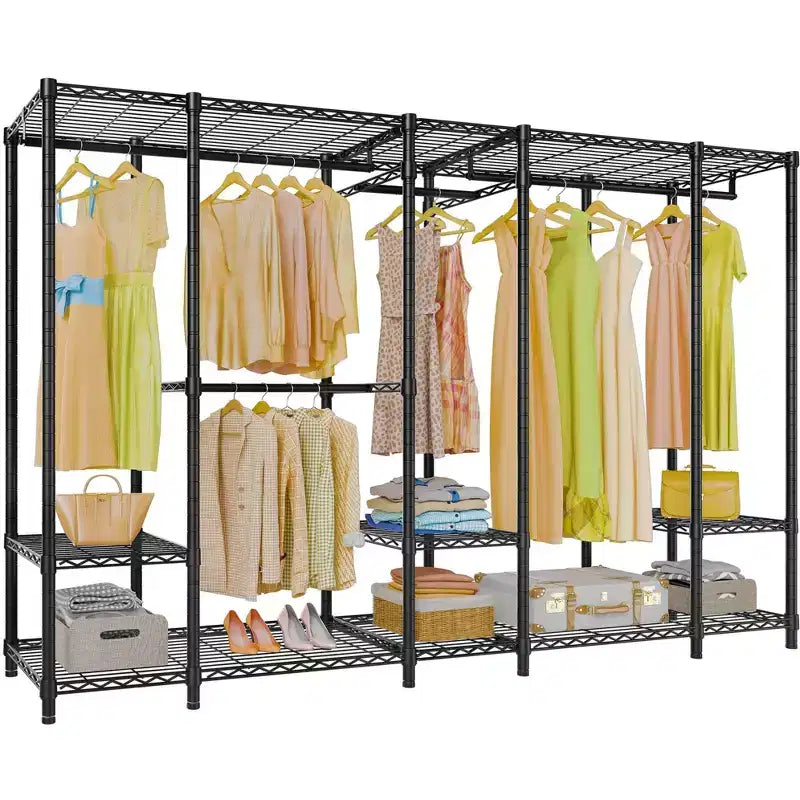 Armoire de rangement portable VIPEK V50 très grande, penderie de rangement robuste, charge maximale de 590 kg