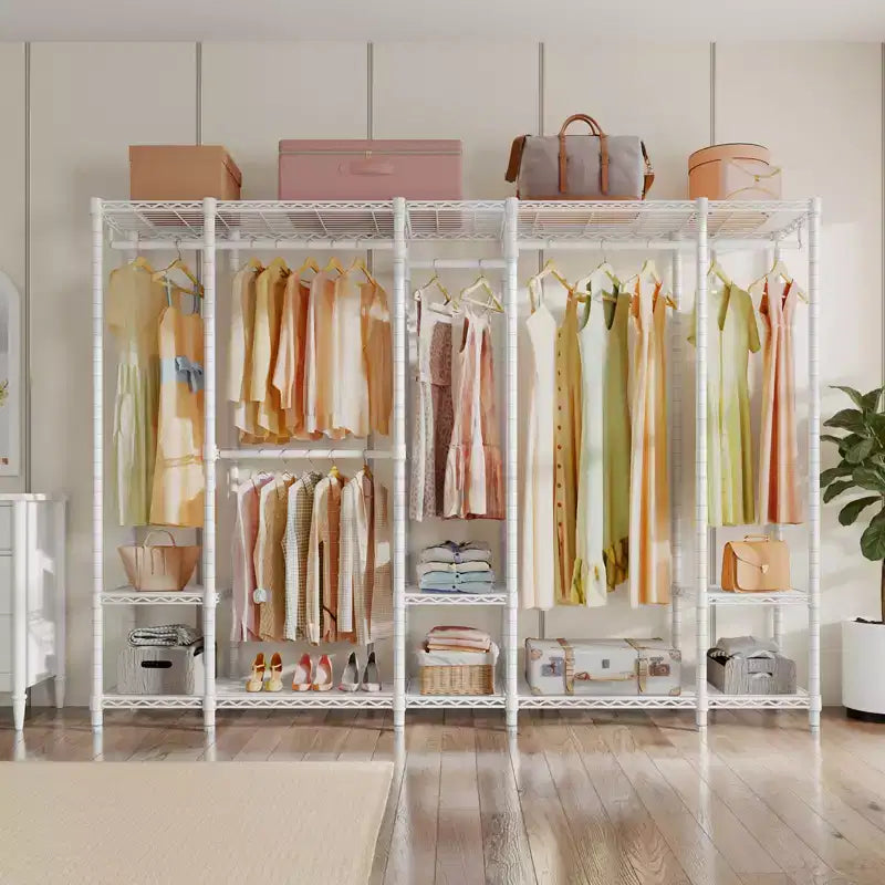 Armoire de rangement portable VIPEK V50 très grande, penderie de rangement robuste, charge maximale de 590 kg
