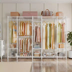 Armoire de rangement portable VIPEK V50 très grande, penderie de rangement robuste, charge maximale de 590 kg