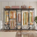 Armoire de rangement portable VIPEK V50 très grande, penderie de rangement robuste, charge maximale de 590 kg
