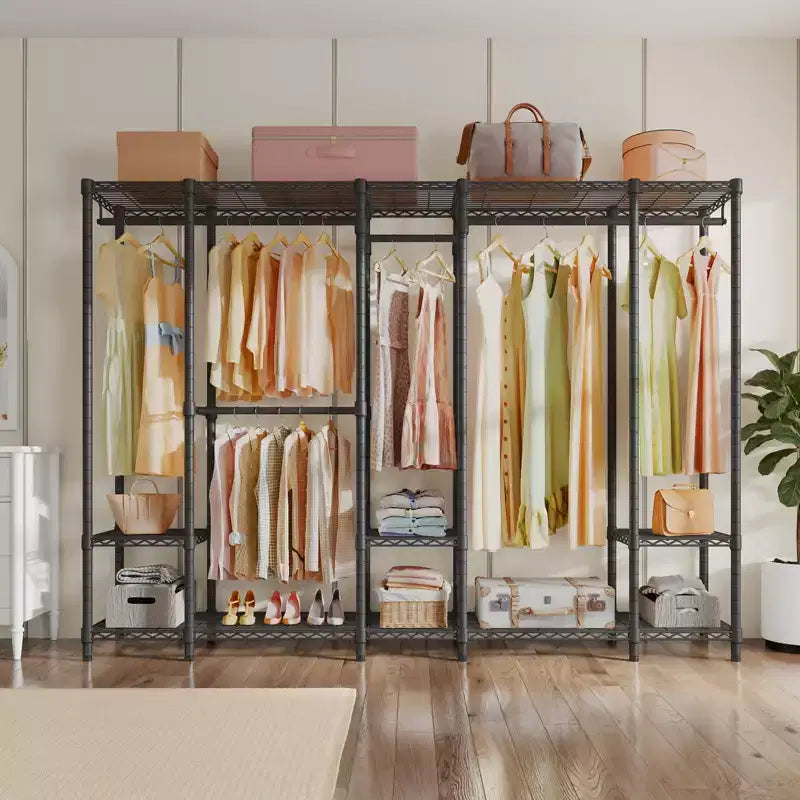 Armoire de rangement portable VIPEK V50 très grande, penderie de rangement robuste, charge maximale de 590 kg