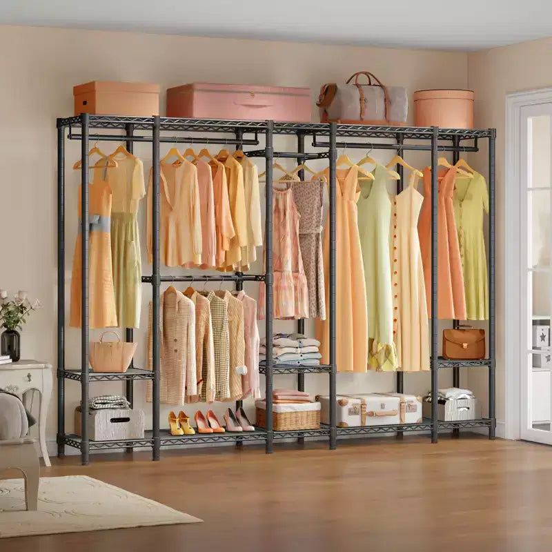 Armoire de rangement portable VIPEK V50 très grande, penderie de rangement robuste, charge maximale de 590 kg