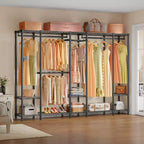 Armoire de rangement portable VIPEK V50 très grande, penderie de rangement robuste, charge maximale de 590 kg