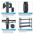 Armoire de rangement portable VIPEK V50 très grande, penderie de rangement robuste, charge maximale de 590 kg
