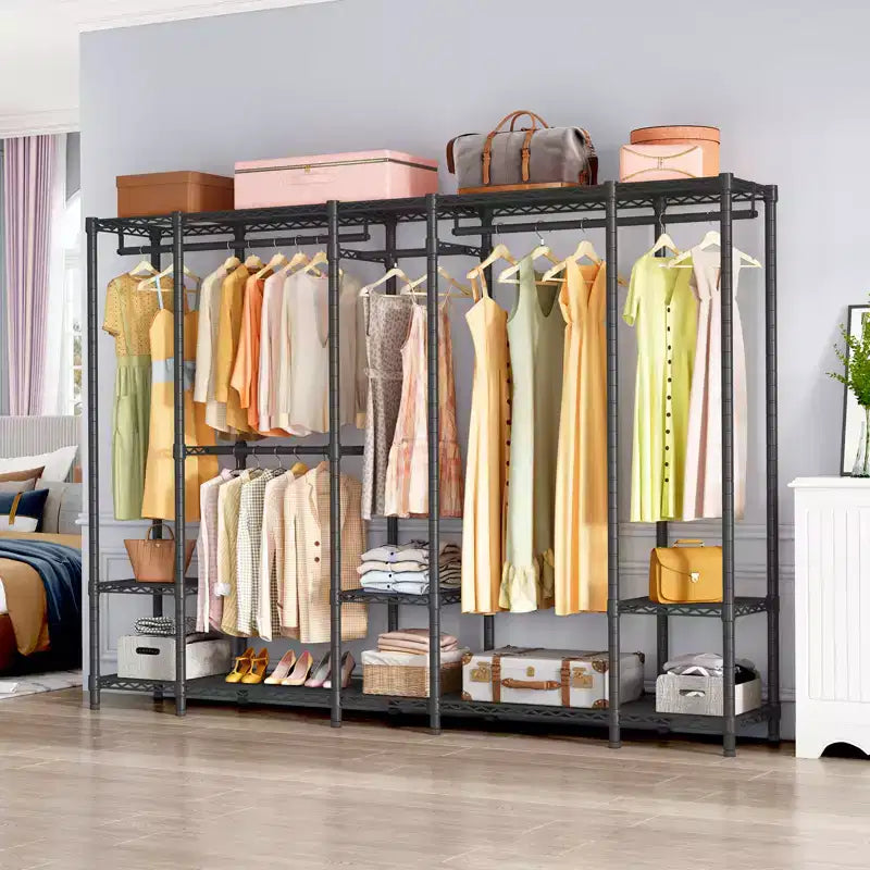Armoire de rangement portable VIPEK V50 très grande, penderie de rangement robuste, charge maximale de 590 kg