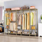 Armoire de rangement portable VIPEK V50 très grande, penderie de rangement robuste, charge maximale de 590 kg