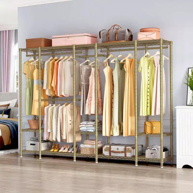Armoire de rangement portable VIPEK V50 très grande, penderie de rangement robuste, charge maximale de 590 kg