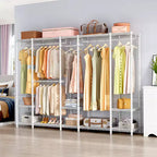 Armoire de rangement portable VIPEK V50 très grande, penderie de rangement robuste, charge maximale de 590 kg