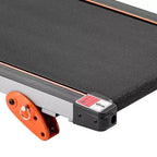 1.5HP Electric Adjustable Compact Folding Treadmill with Equipment Holder, Pulse Sensor and 3 Levels of Incline - ModernLuxe