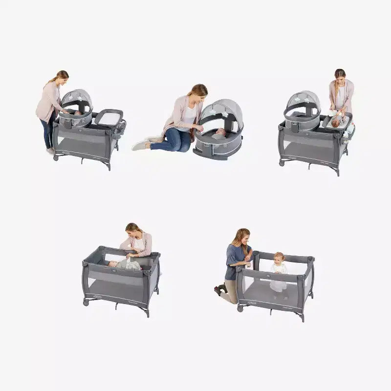Parc portatif Pack 'n Play Travel Dome LX de Graco